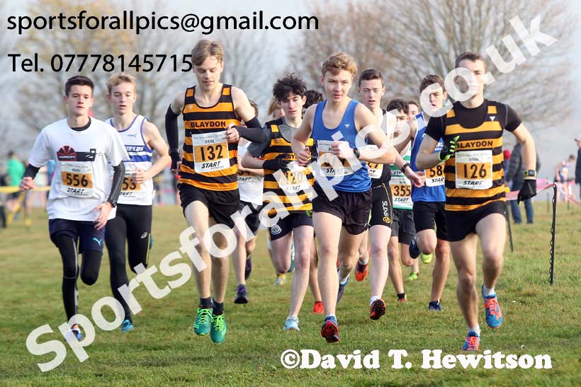 Mens under-17s Start Fitness NEHL, Aykley Heads, Durham. Photo:  David T. Hewitson/Sports for All Pics